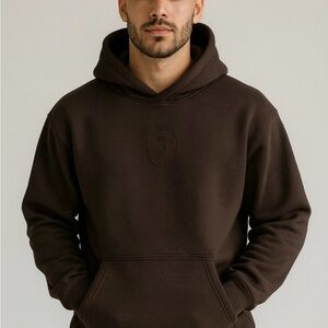 Men's Brown Hoodie